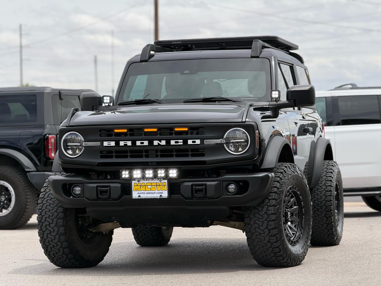 Ford Bronco Black Diamond 2 Door Advanced 4x4 2022