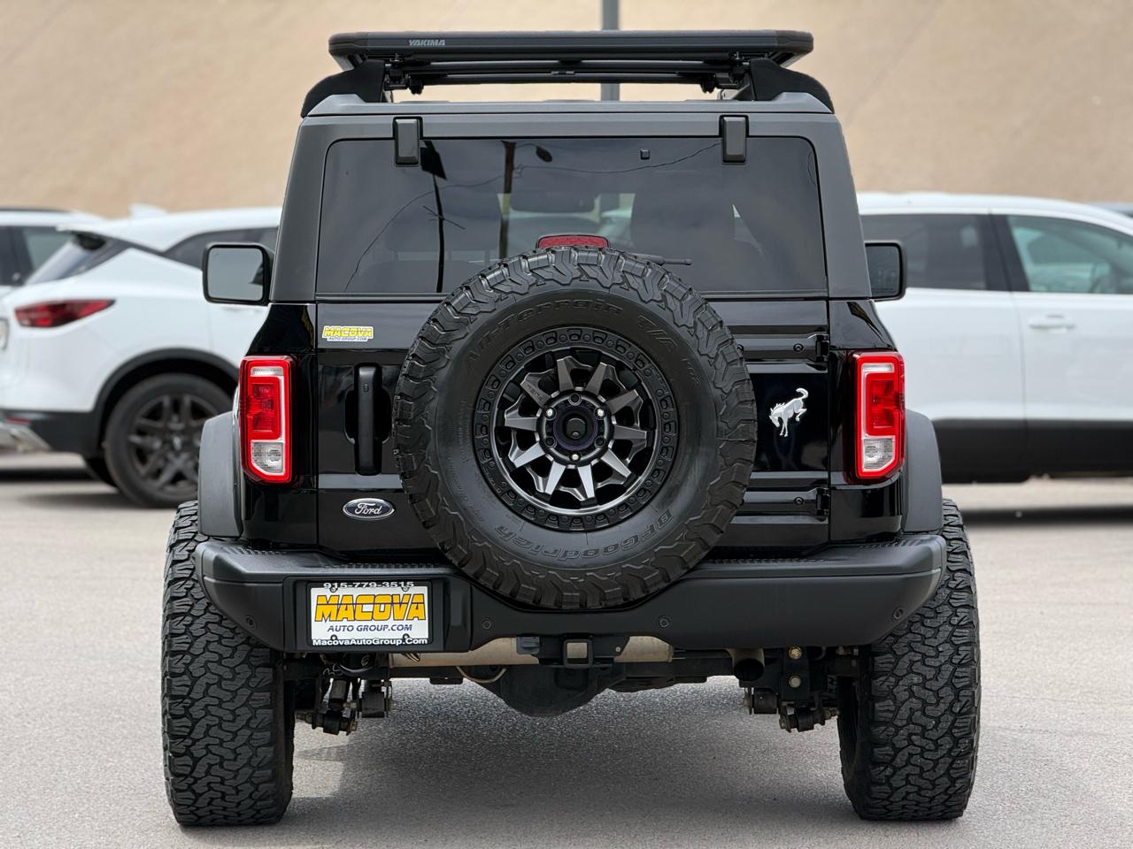 Ford Bronco Black Diamond 2 Door Advanced 4x4 2022