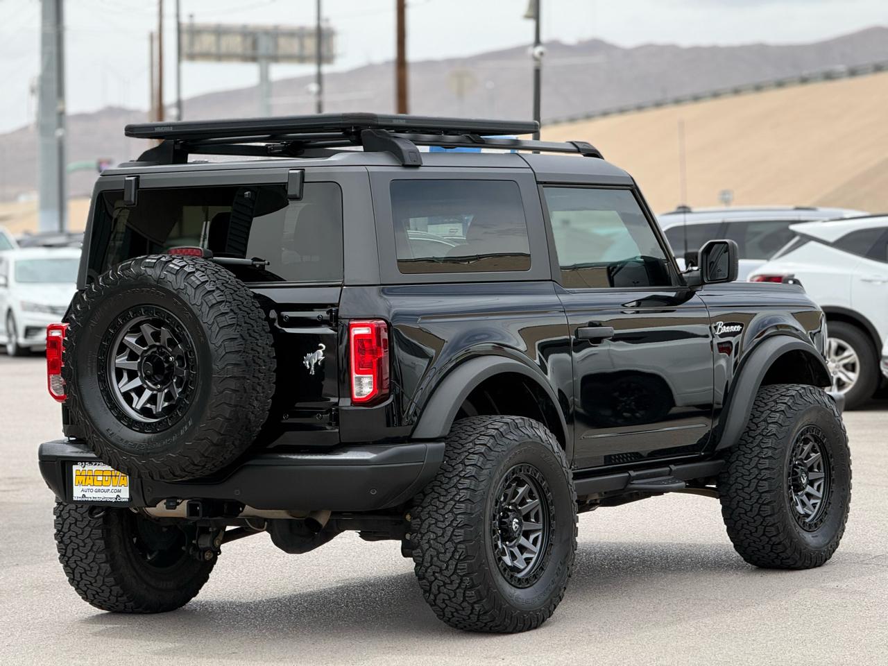 Ford Bronco Black Diamond 2 Door Advanced 4x4 2022