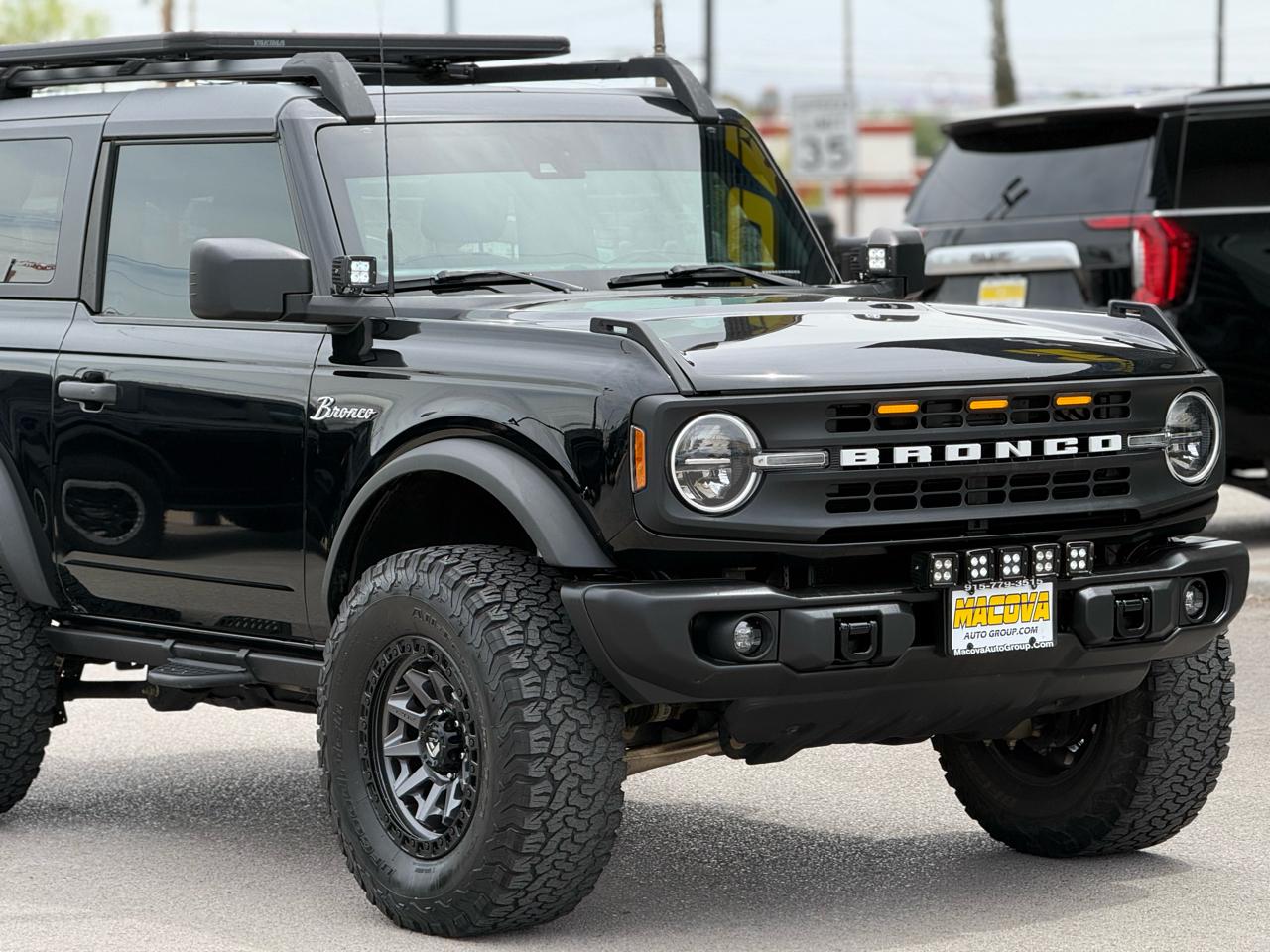 Ford Bronco Black Diamond 2 Door Advanced 4x4 2022