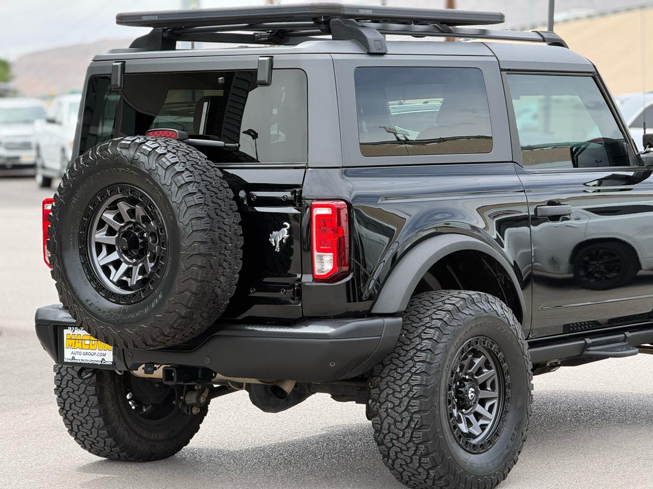 Ford Bronco Black Diamond 2 Door Advanced 4x4 2022