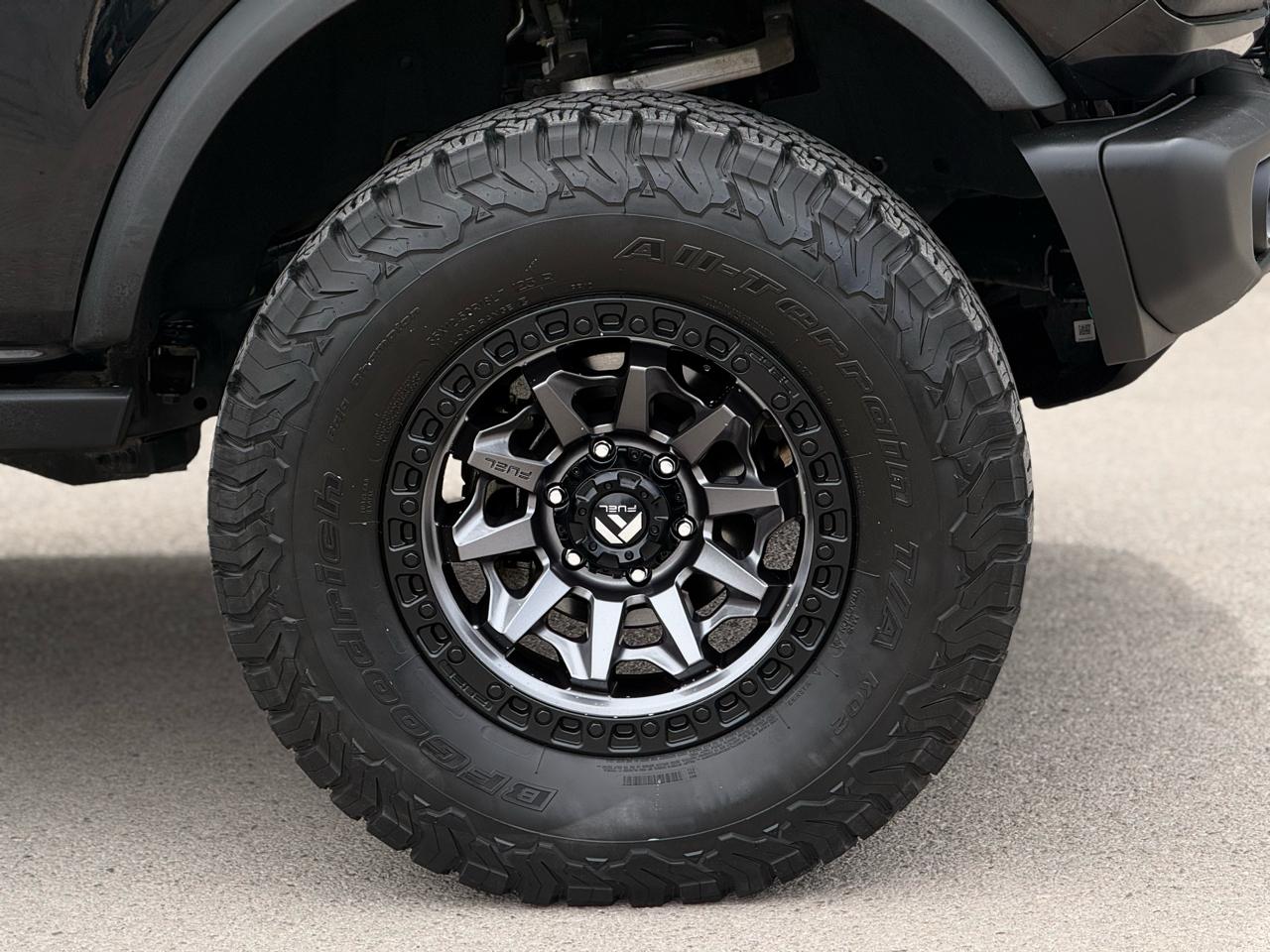 Ford Bronco Black Diamond 2 Door Advanced 4x4 2022