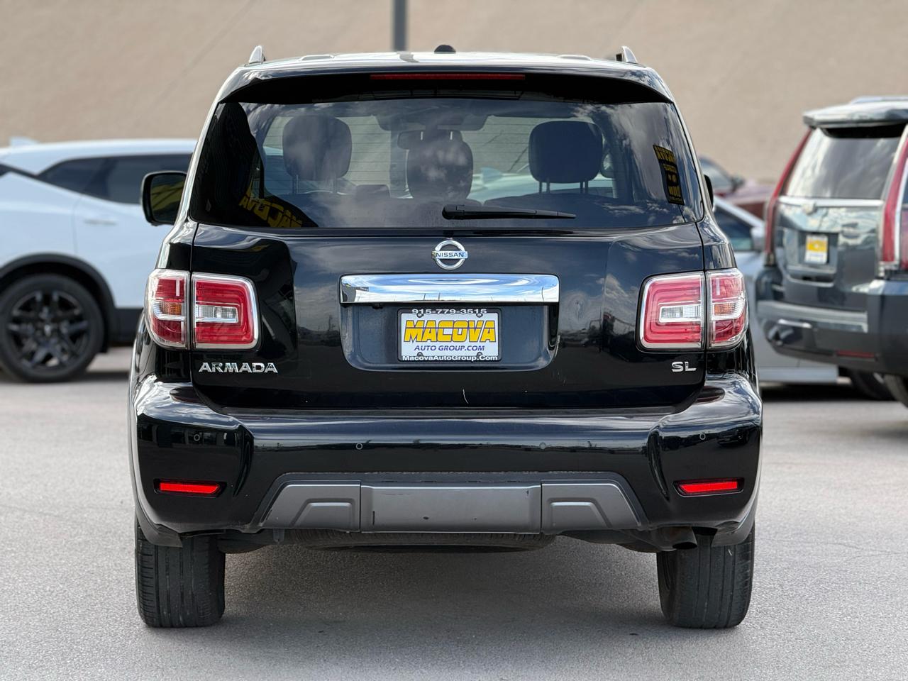 Nissan Armada 4x2 SL 2019