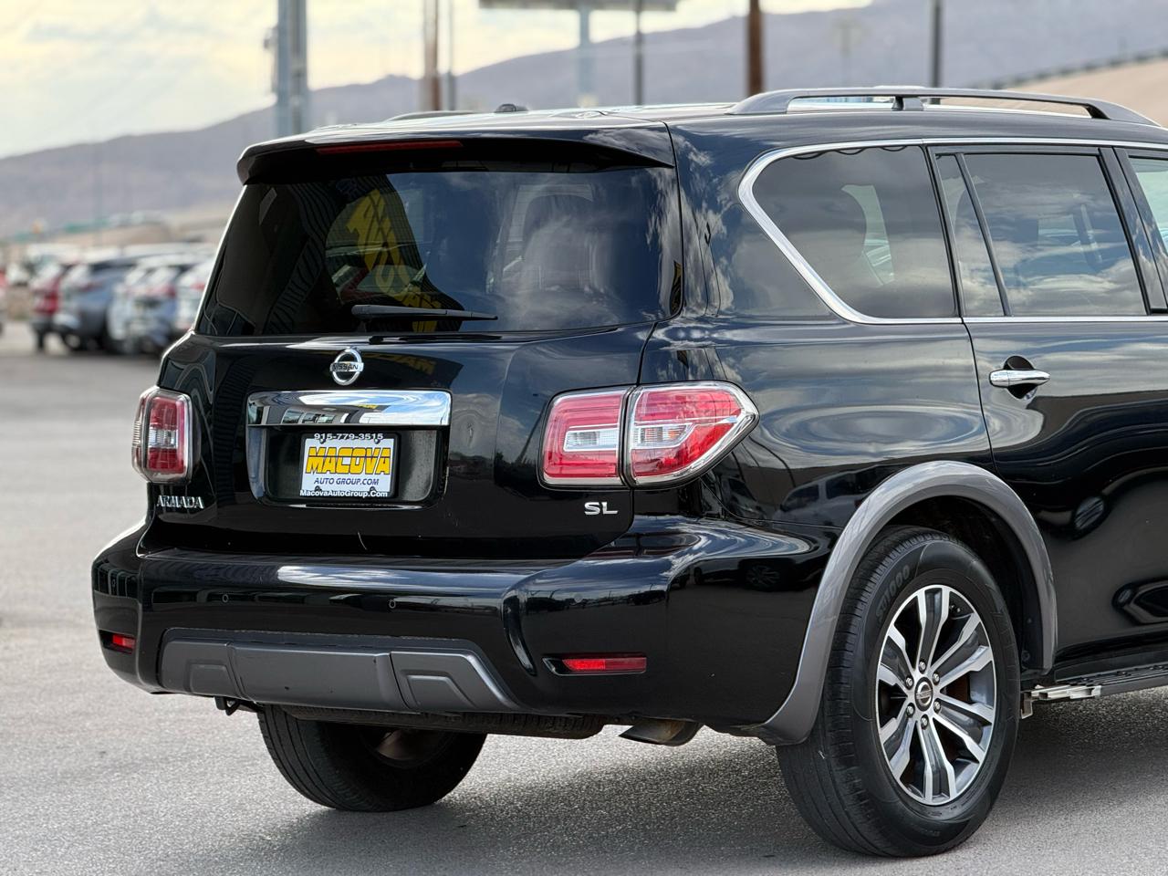 Nissan Armada 4x2 SL 2019