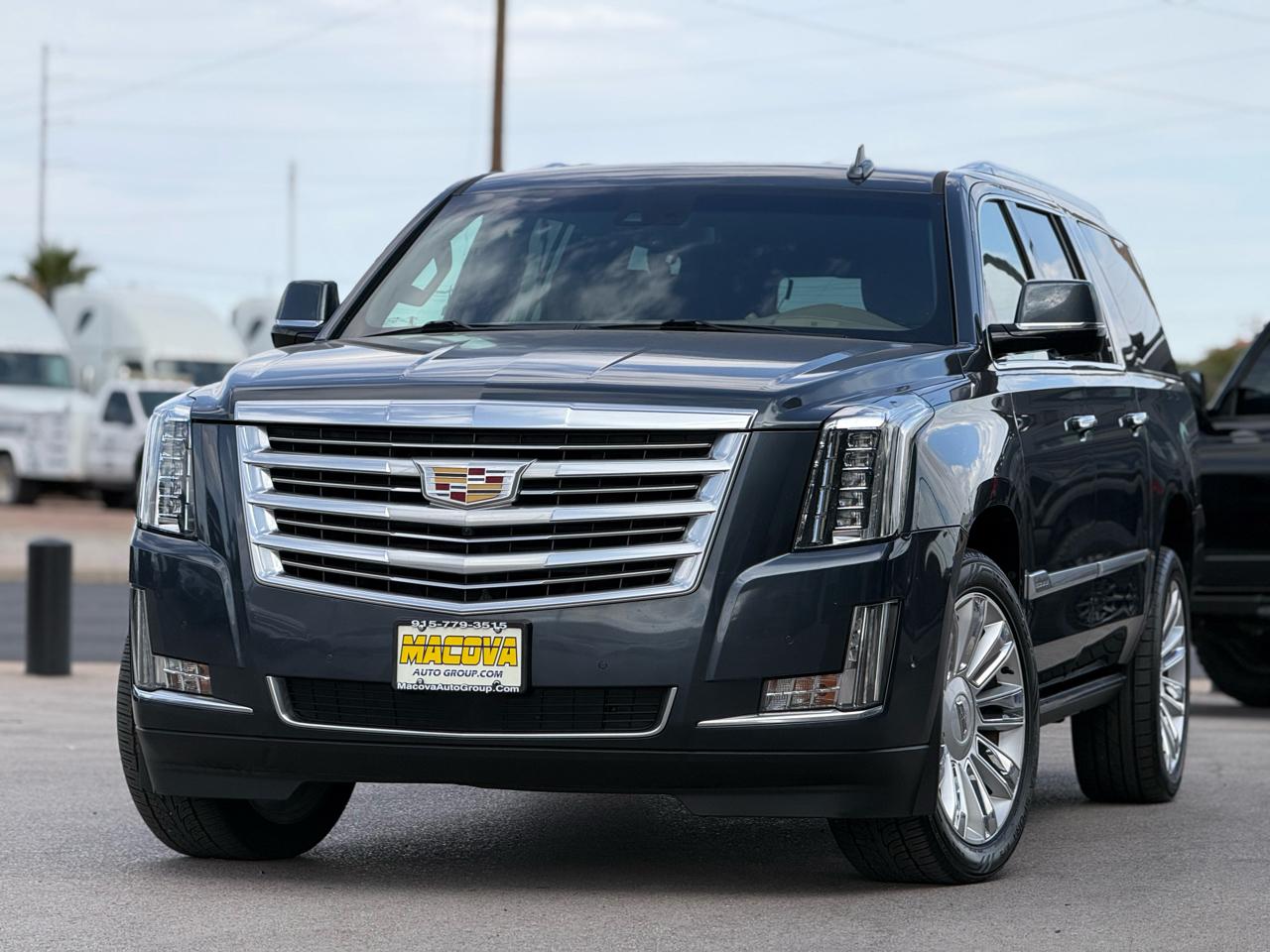 Cadillac Escalade ESV 2WD 4dr Platinum 2019
