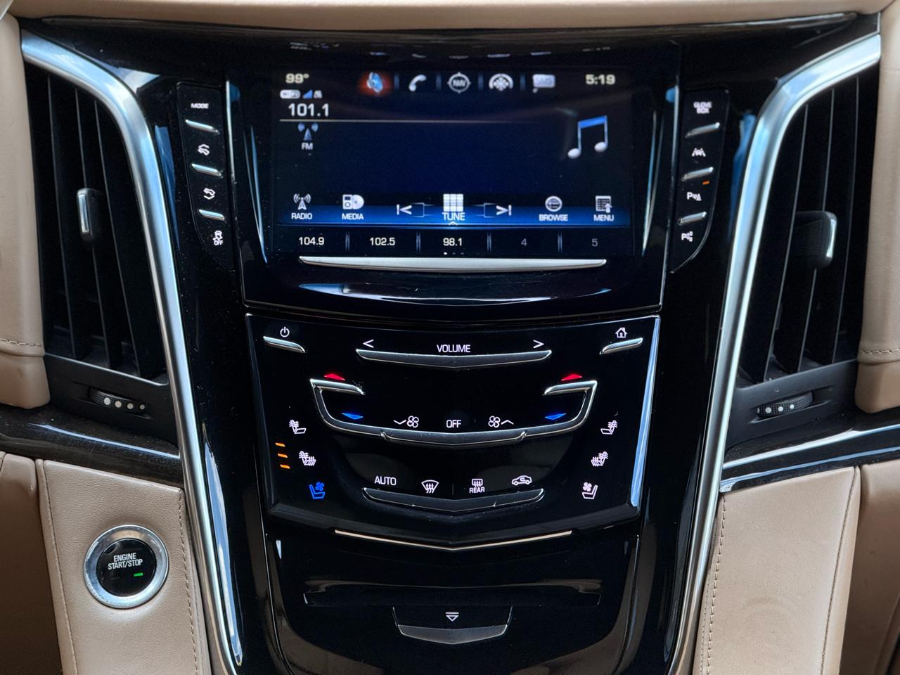 Cadillac Escalade ESV 2WD 4dr Platinum 2019