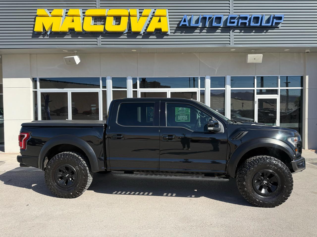 Ford F-150 Raptor 4WD SuperCrew 5.5' Box 2018
