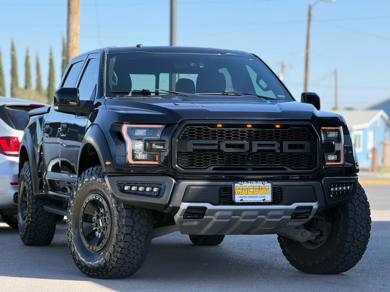 Ford F-150 Raptor 4WD SuperCrew 5.5' Box 2018