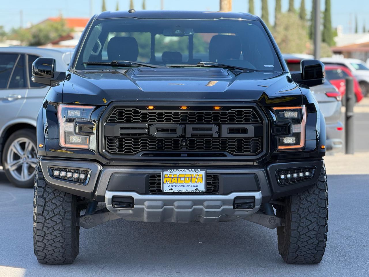 Ford F-150 Raptor 4WD SuperCrew 5.5' Box 2018