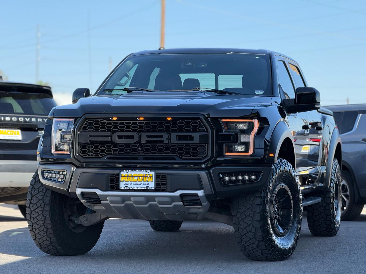 Ford F-150 Raptor 4WD SuperCrew 5.5' Box 2018