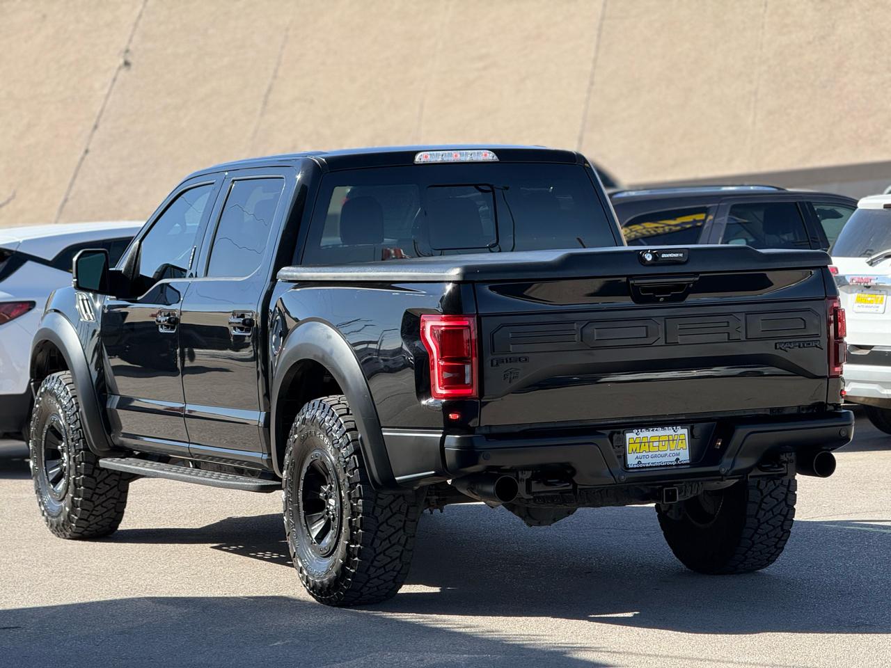 Ford F-150 Raptor 4WD SuperCrew 5.5' Box 2018