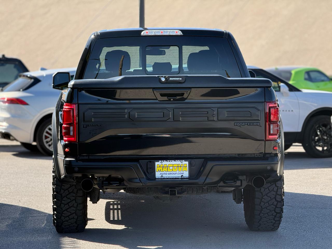 Ford F-150 Raptor 4WD SuperCrew 5.5' Box 2018