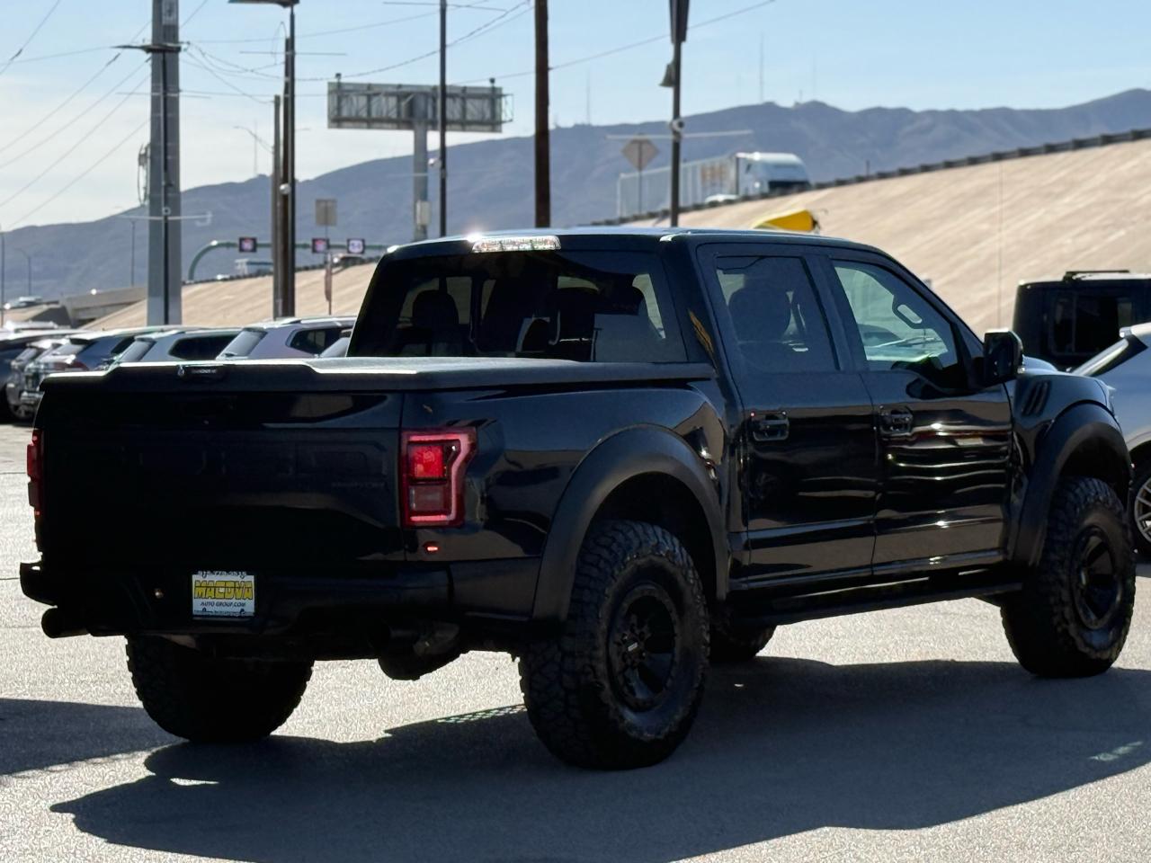 Ford F-150 Raptor 4WD SuperCrew 5.5' Box 2018