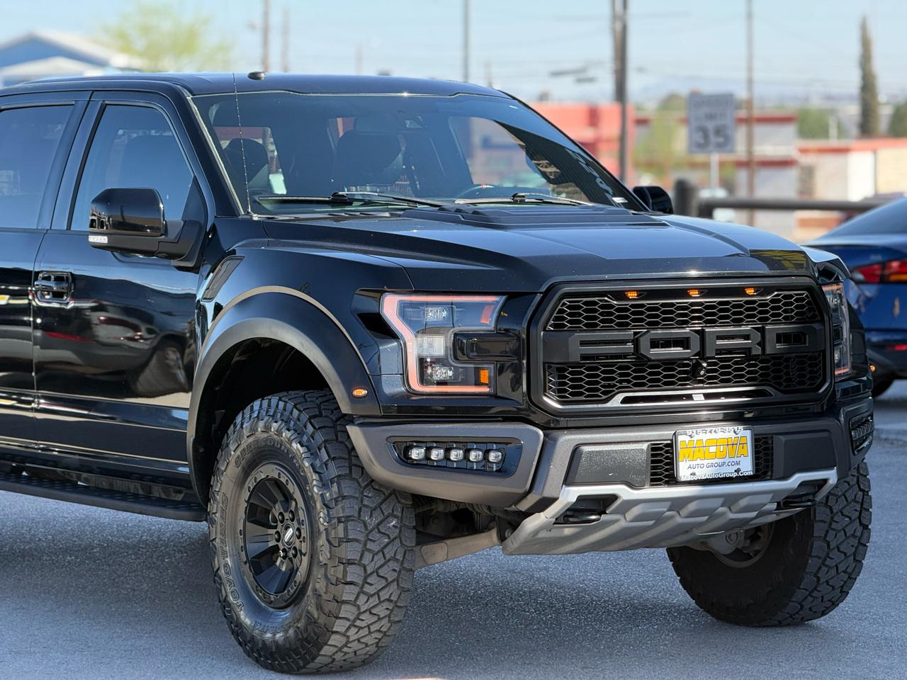 Ford F-150 Raptor 4WD SuperCrew 5.5' Box 2018