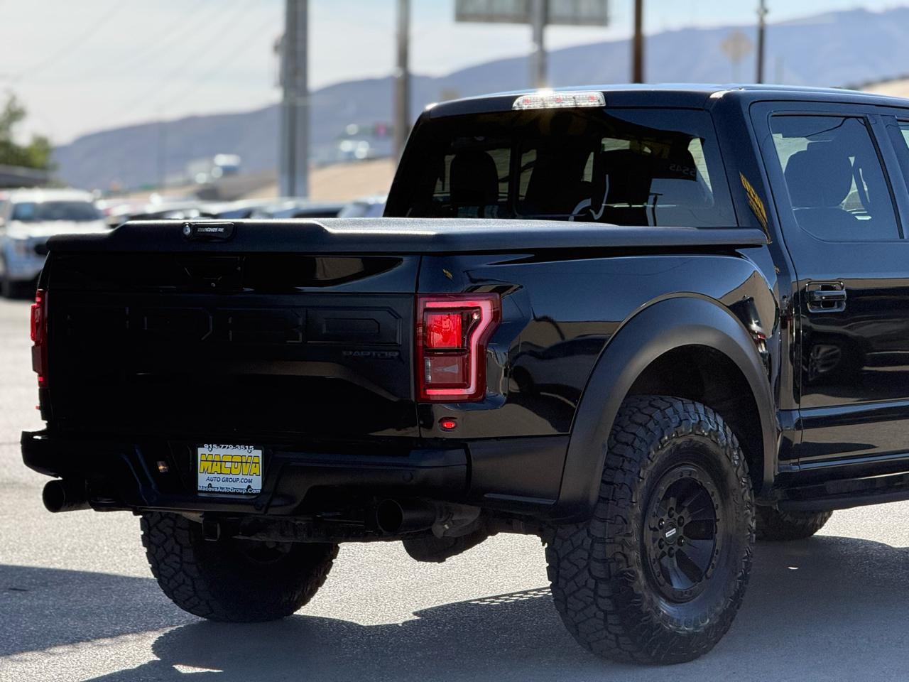 Ford F-150 Raptor 4WD SuperCrew 5.5' Box 2018