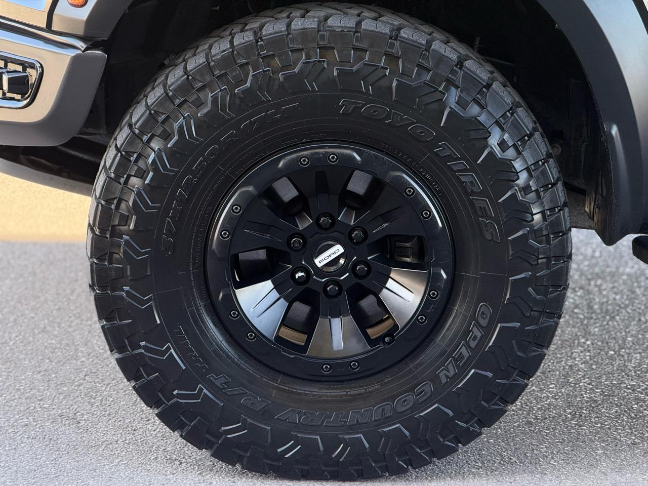 Ford F-150 Raptor 4WD SuperCrew 5.5' Box 2018
