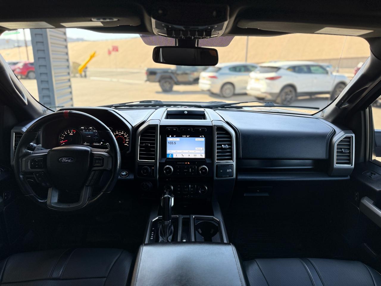 Ford F-150 Raptor 4WD SuperCrew 5.5' Box 2018