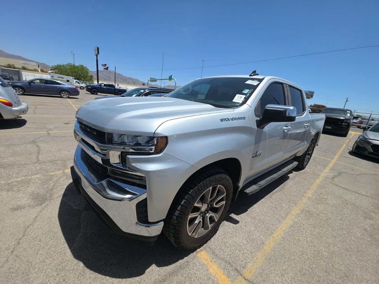 2020 Chevrolet Silverado 1500 2WD Crew Cab 147" LT
