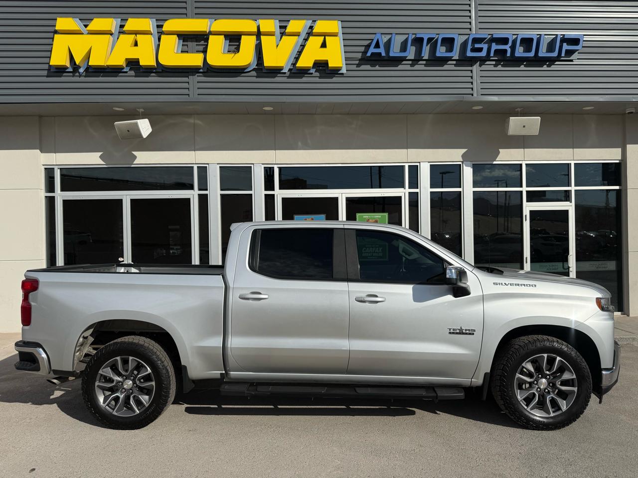 2020 Chevrolet Silverado 1500 LT Crew Cab Short Box's photo