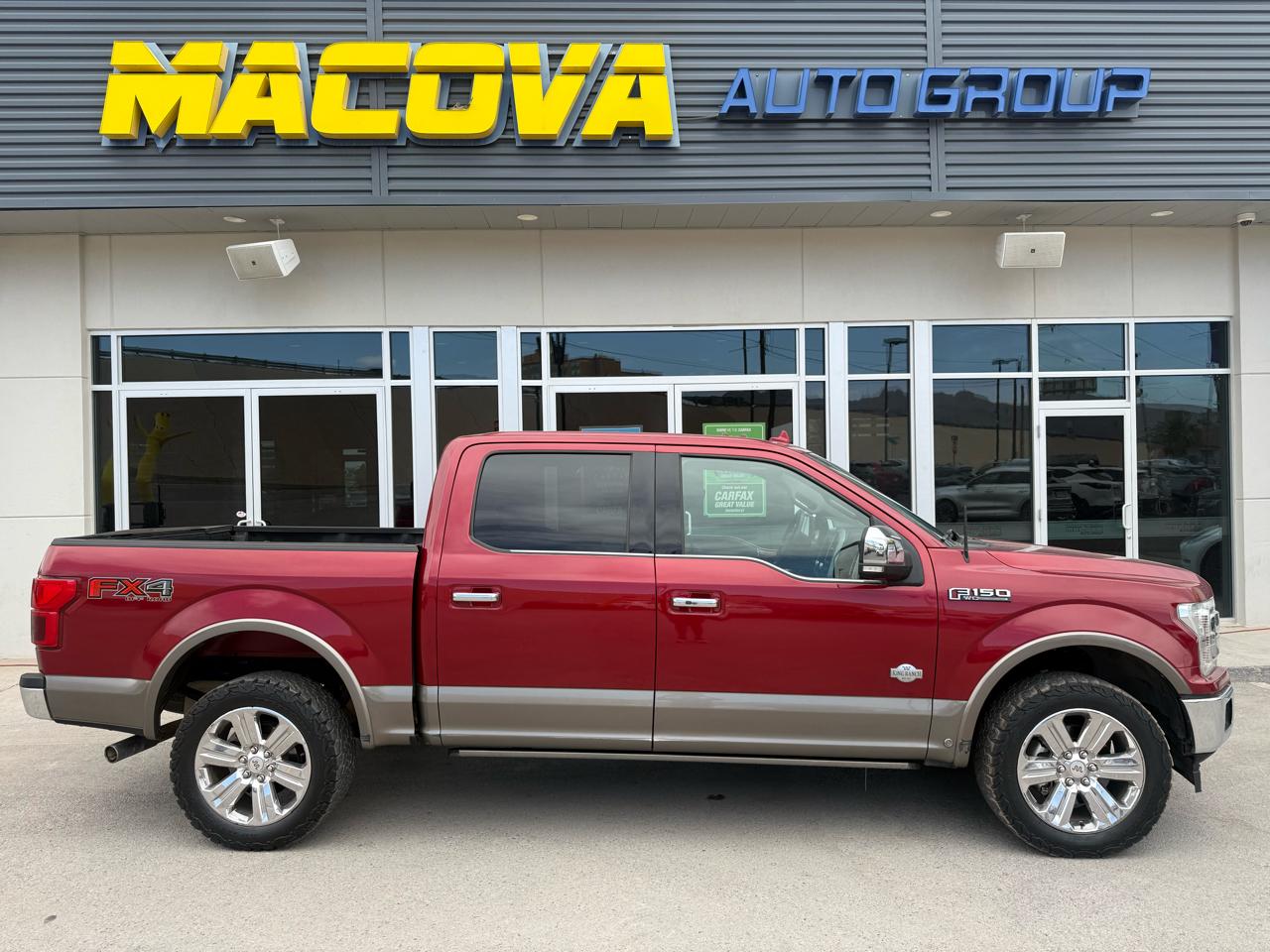 2019 Ford F-150 King Ranch 4WD SuperCrew 5.5' Box