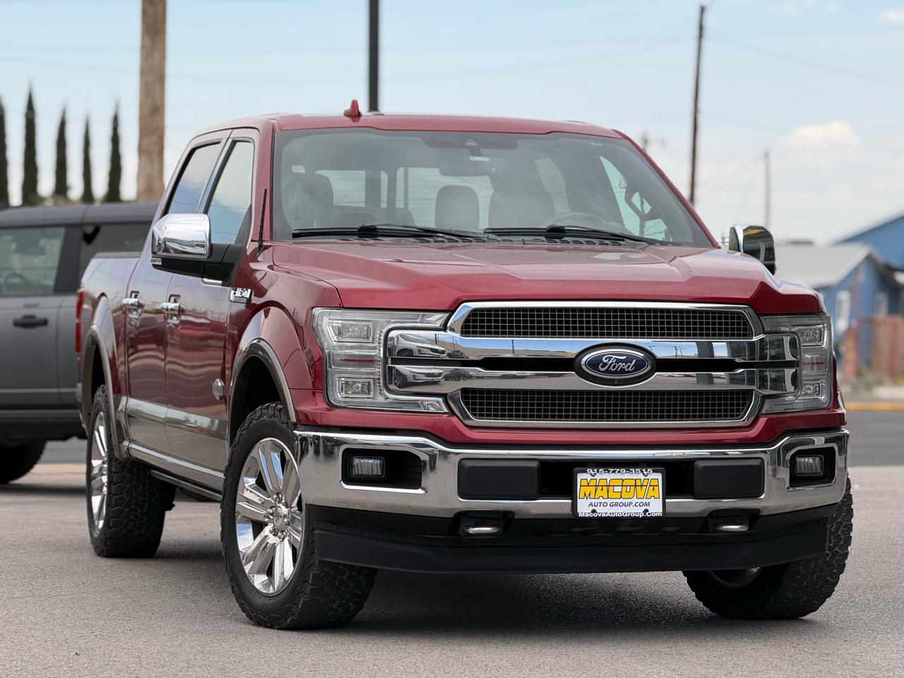 Ford F-150 King Ranch 4WD SuperCrew 5.5' Box 2019