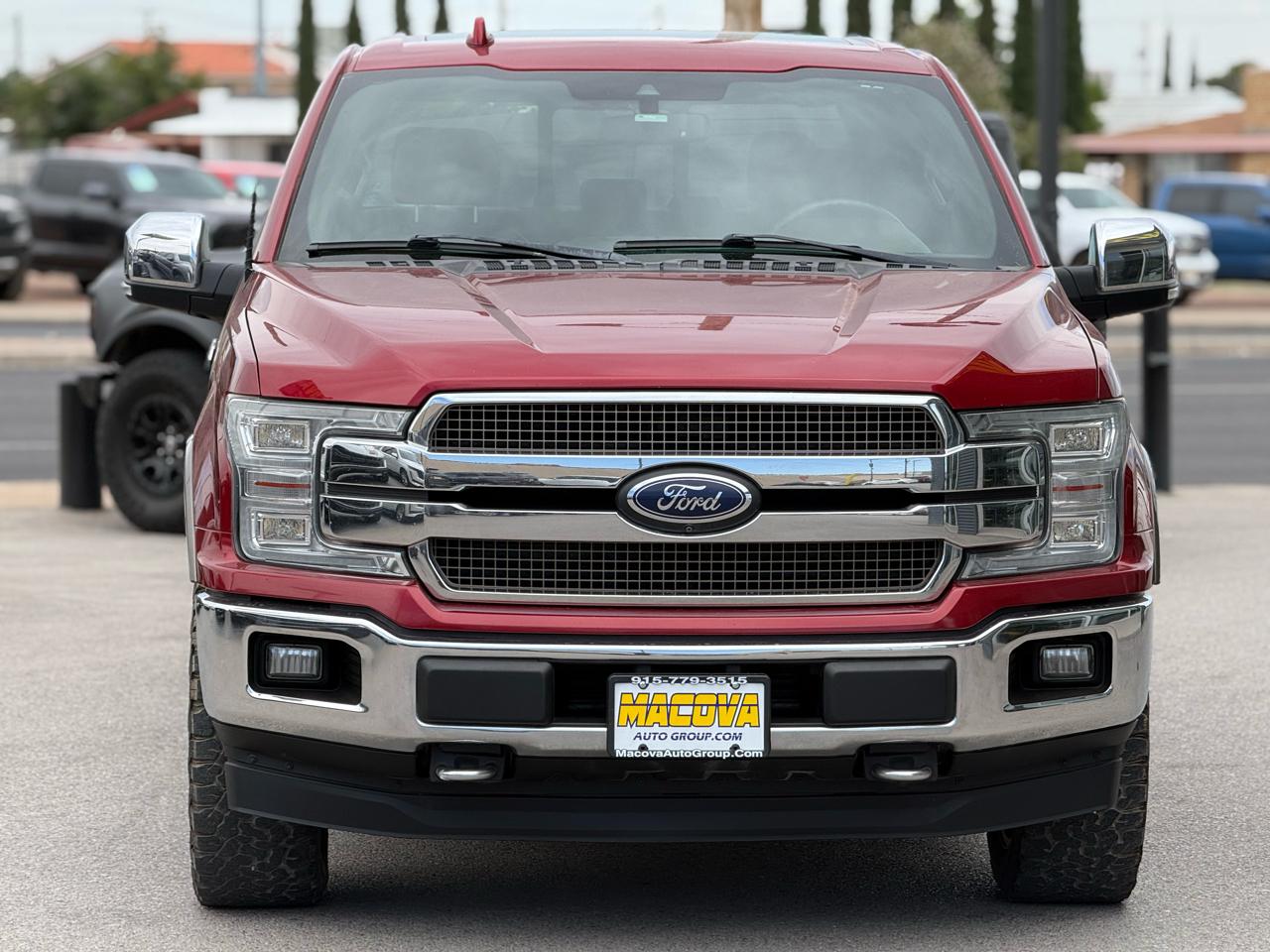 Ford F-150 King Ranch 4WD SuperCrew 5.5' Box 2019