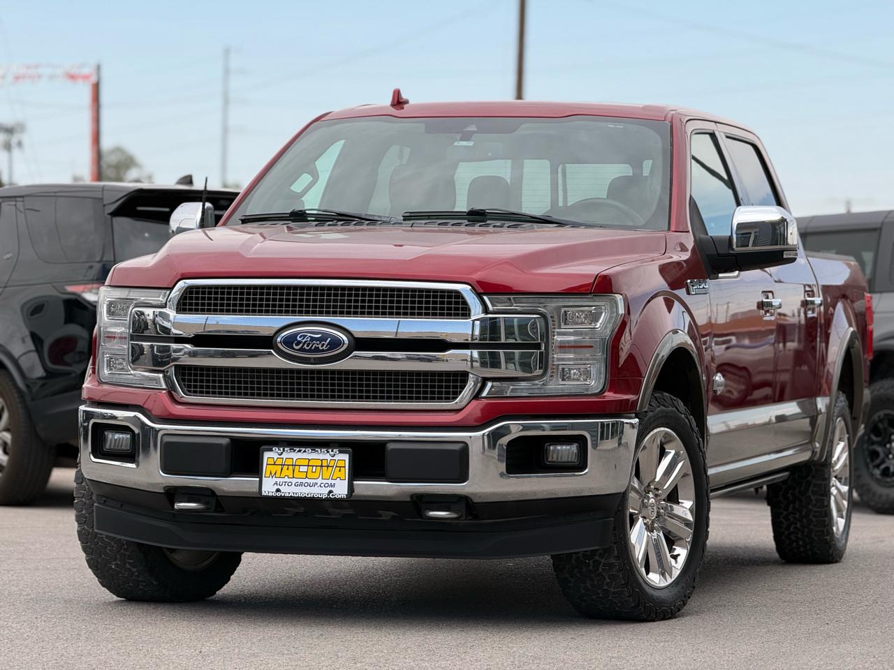 Ford F-150 King Ranch 4WD SuperCrew 5.5' Box 2019