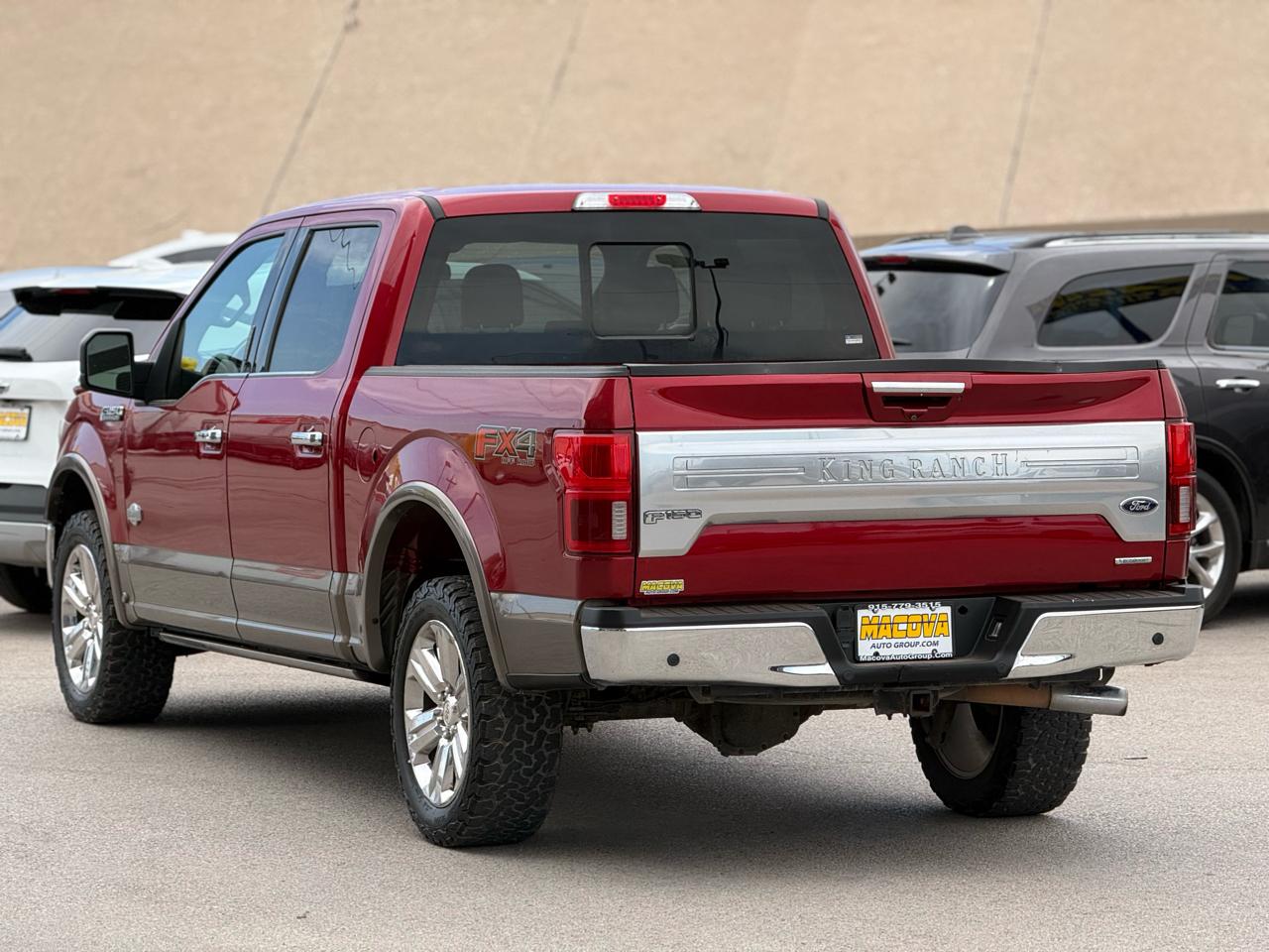 Ford F-150 King Ranch 4WD SuperCrew 5.5' Box 2019