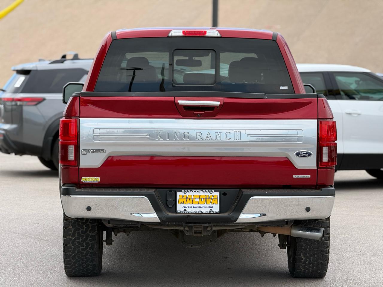 Ford F-150 King Ranch 4WD SuperCrew 5.5' Box 2019