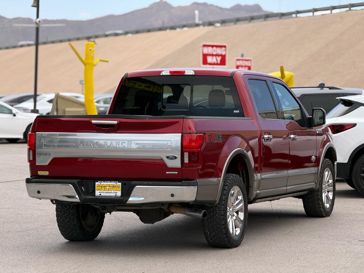 Ford F-150 King Ranch 4WD SuperCrew 5.5' Box 2019