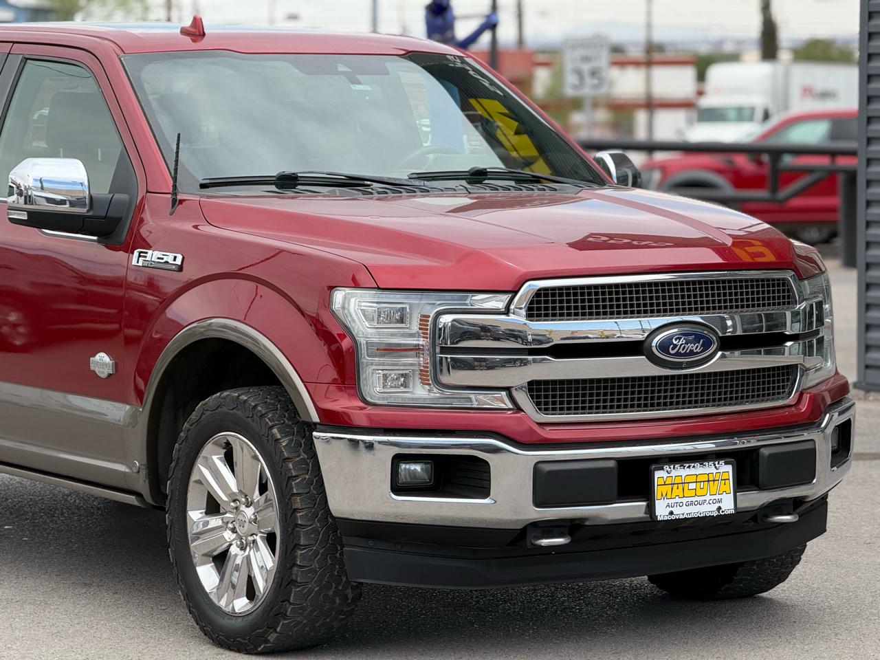 Ford F-150 King Ranch 4WD SuperCrew 5.5' Box 2019
