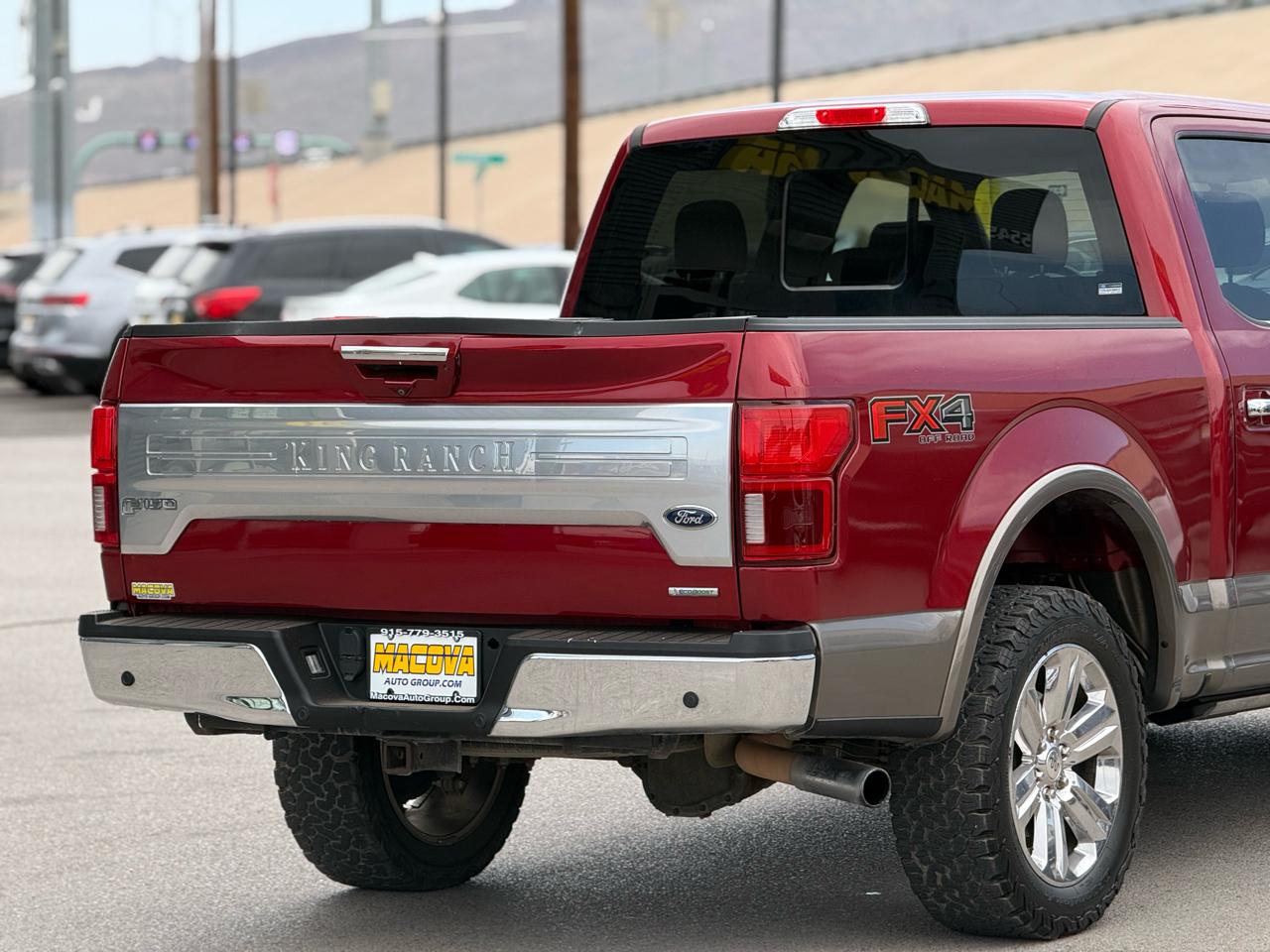 Ford F-150 King Ranch 4WD SuperCrew 5.5' Box 2019