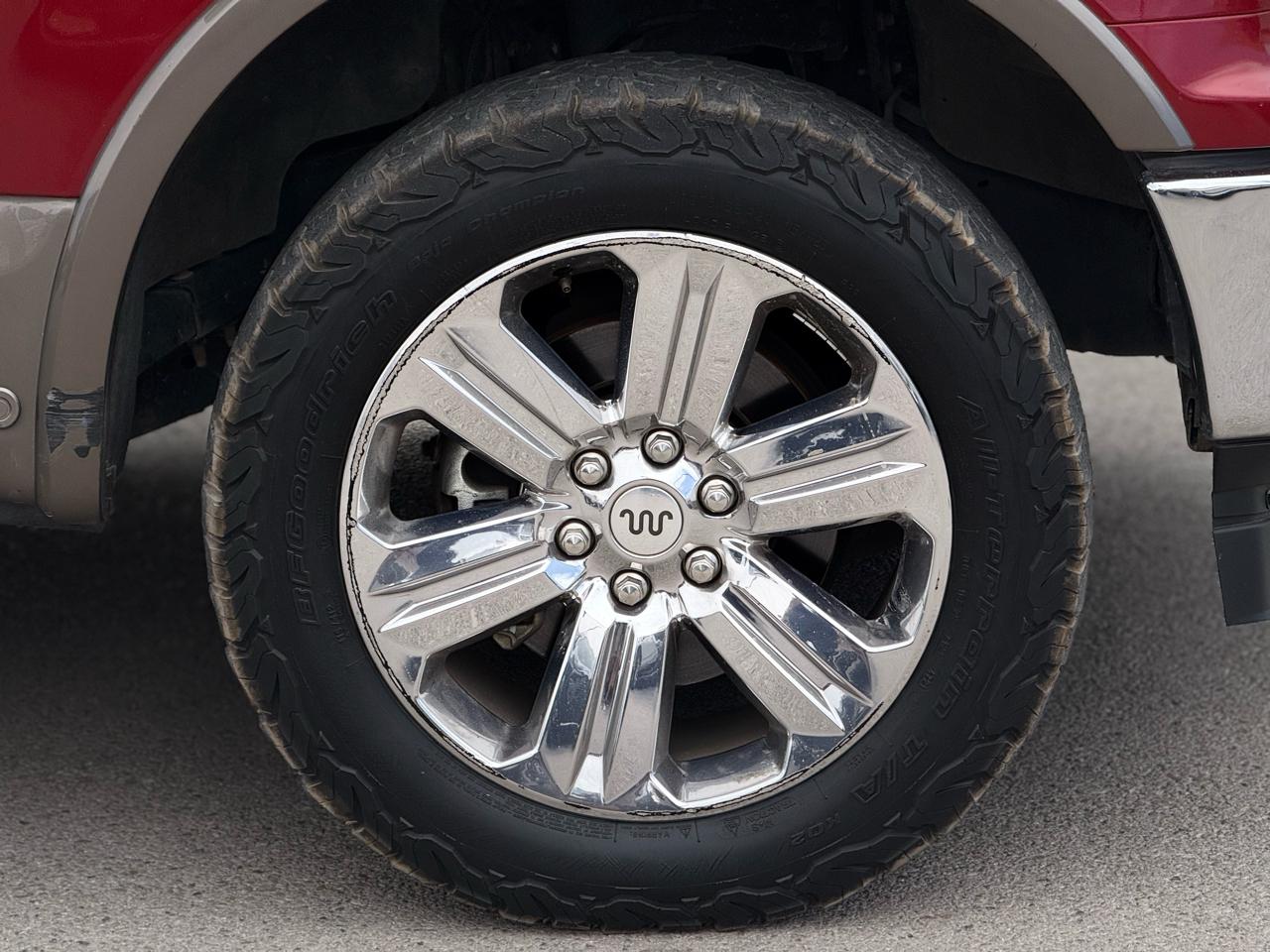 Ford F-150 King Ranch 4WD SuperCrew 5.5' Box 2019