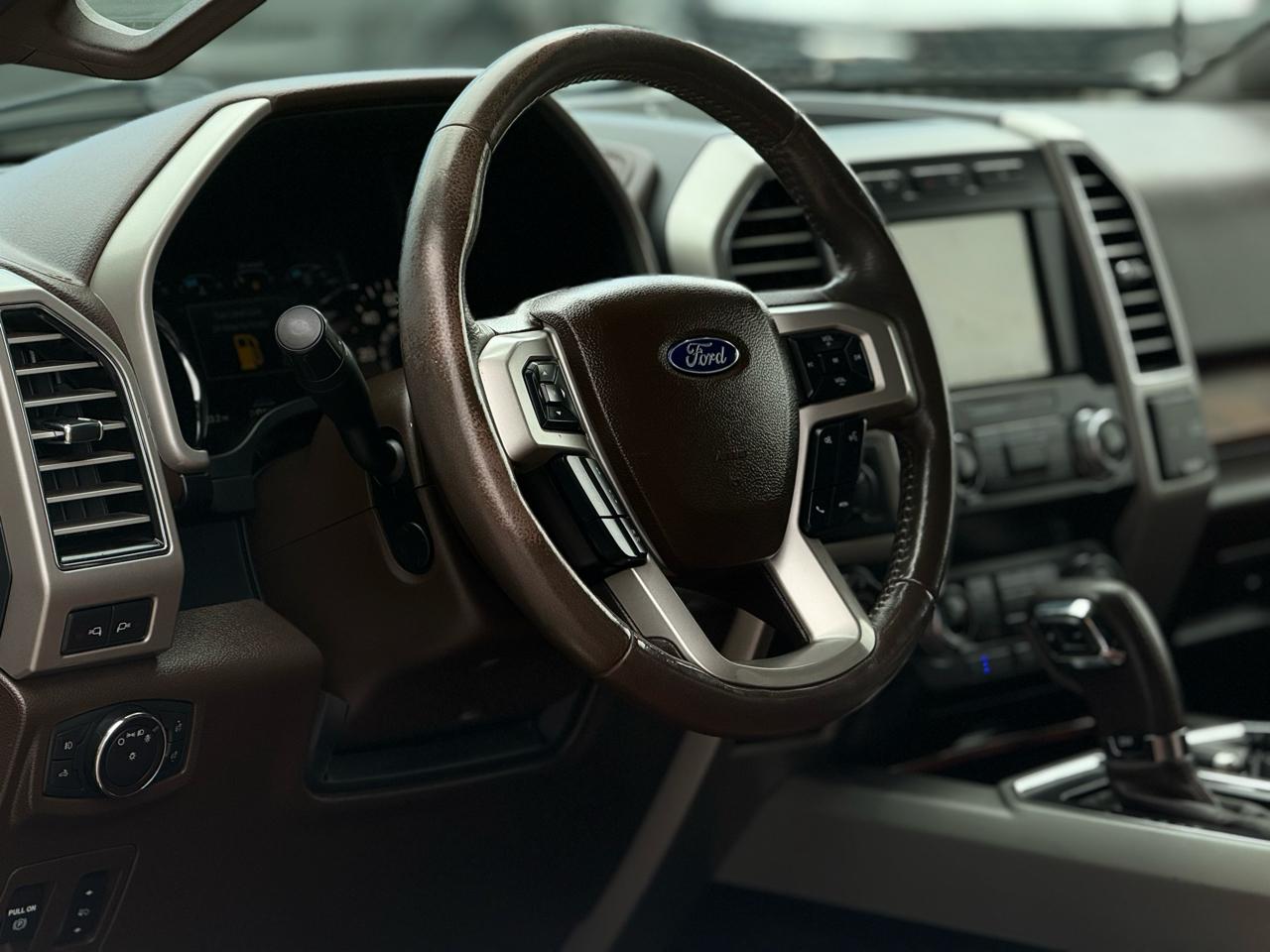 Ford F-150 King Ranch 4WD SuperCrew 5.5' Box 2019