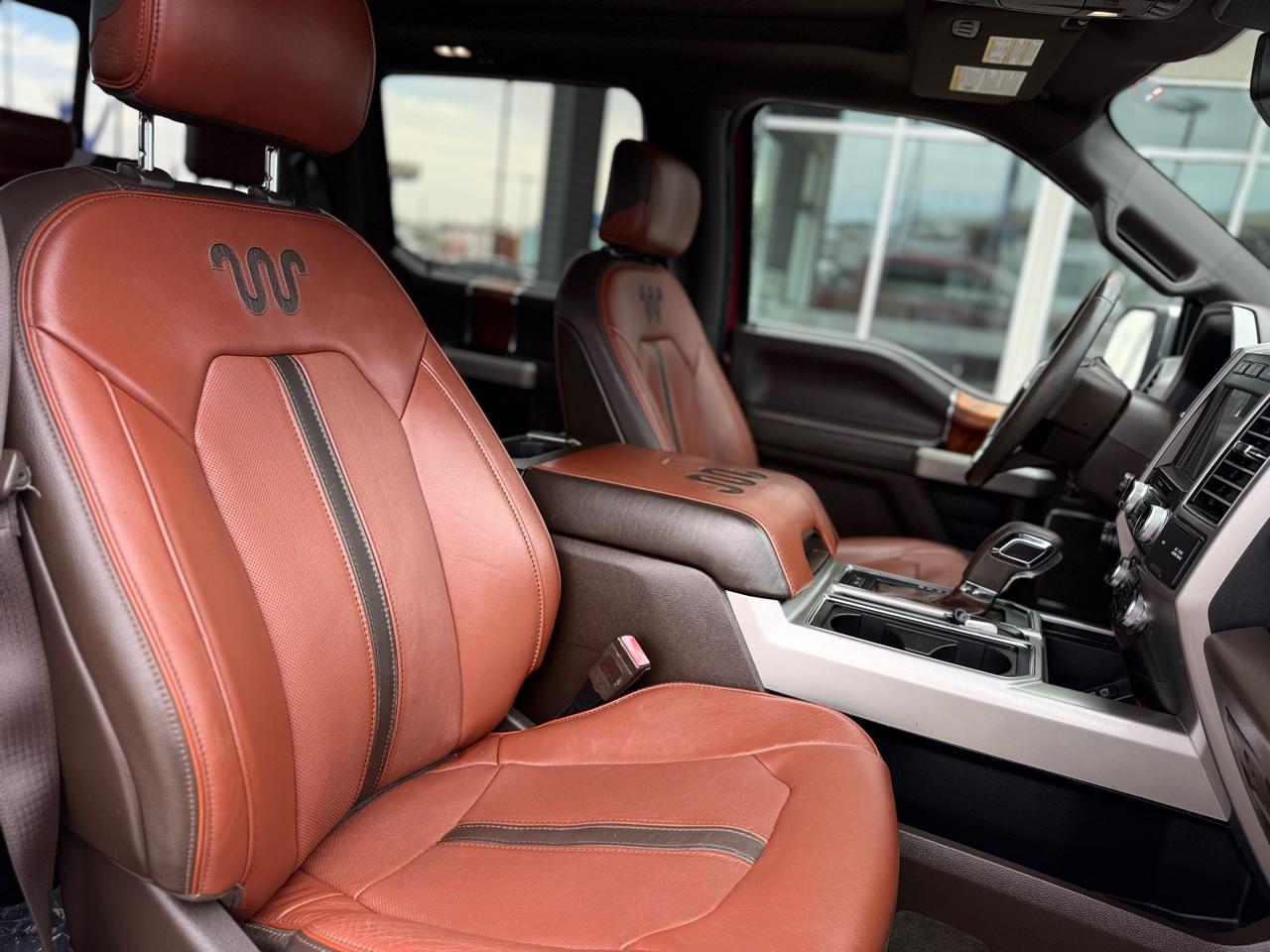 Ford F-150 King Ranch 4WD SuperCrew 5.5' Box 2019