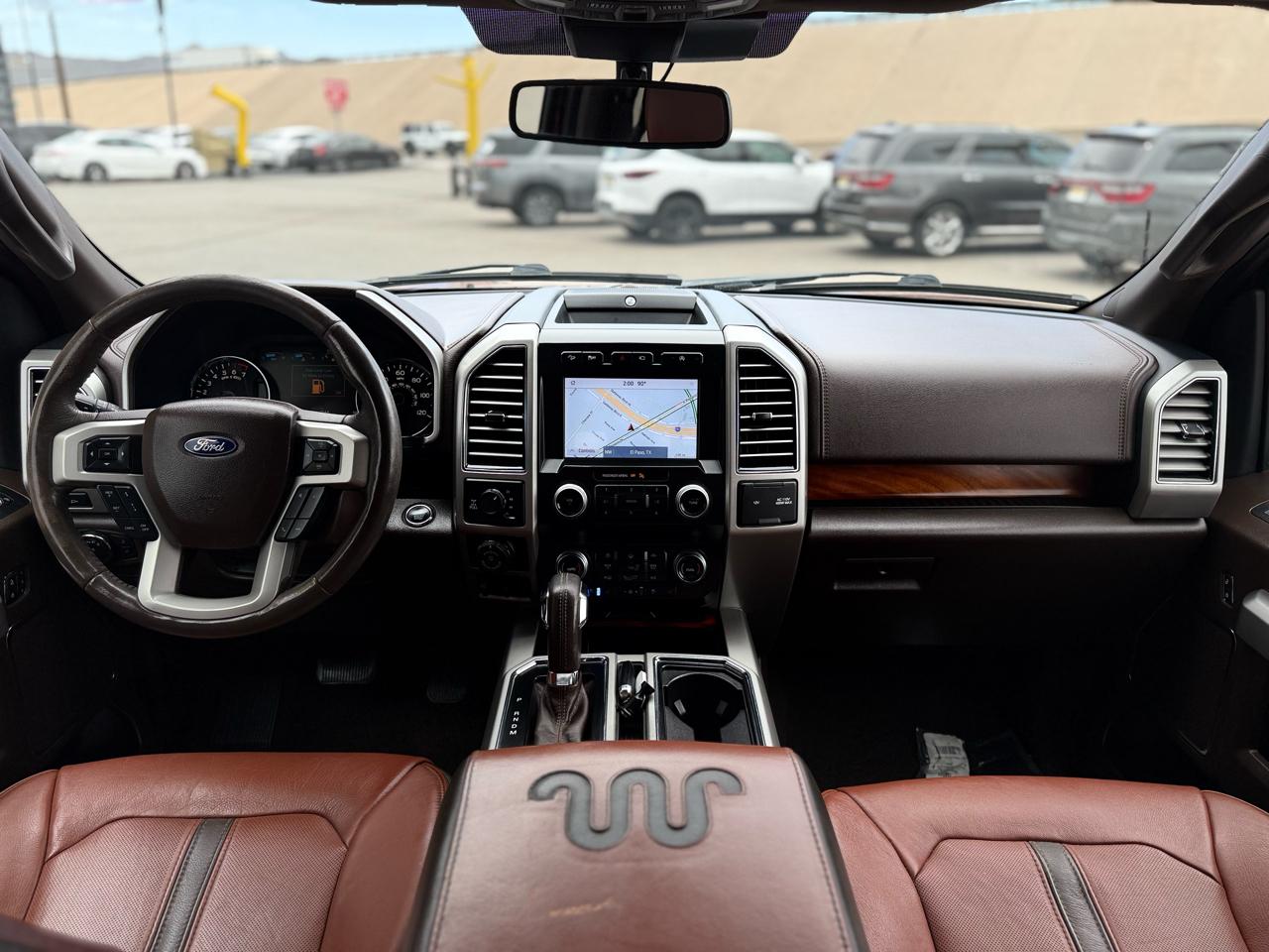 Ford F-150 King Ranch 4WD SuperCrew 5.5' Box 2019