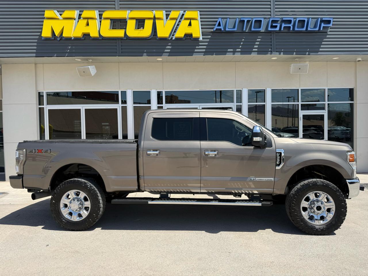 2019 Ford Super Duty F-350 SRW LARIAT 4WD Crew Cab 8' Box