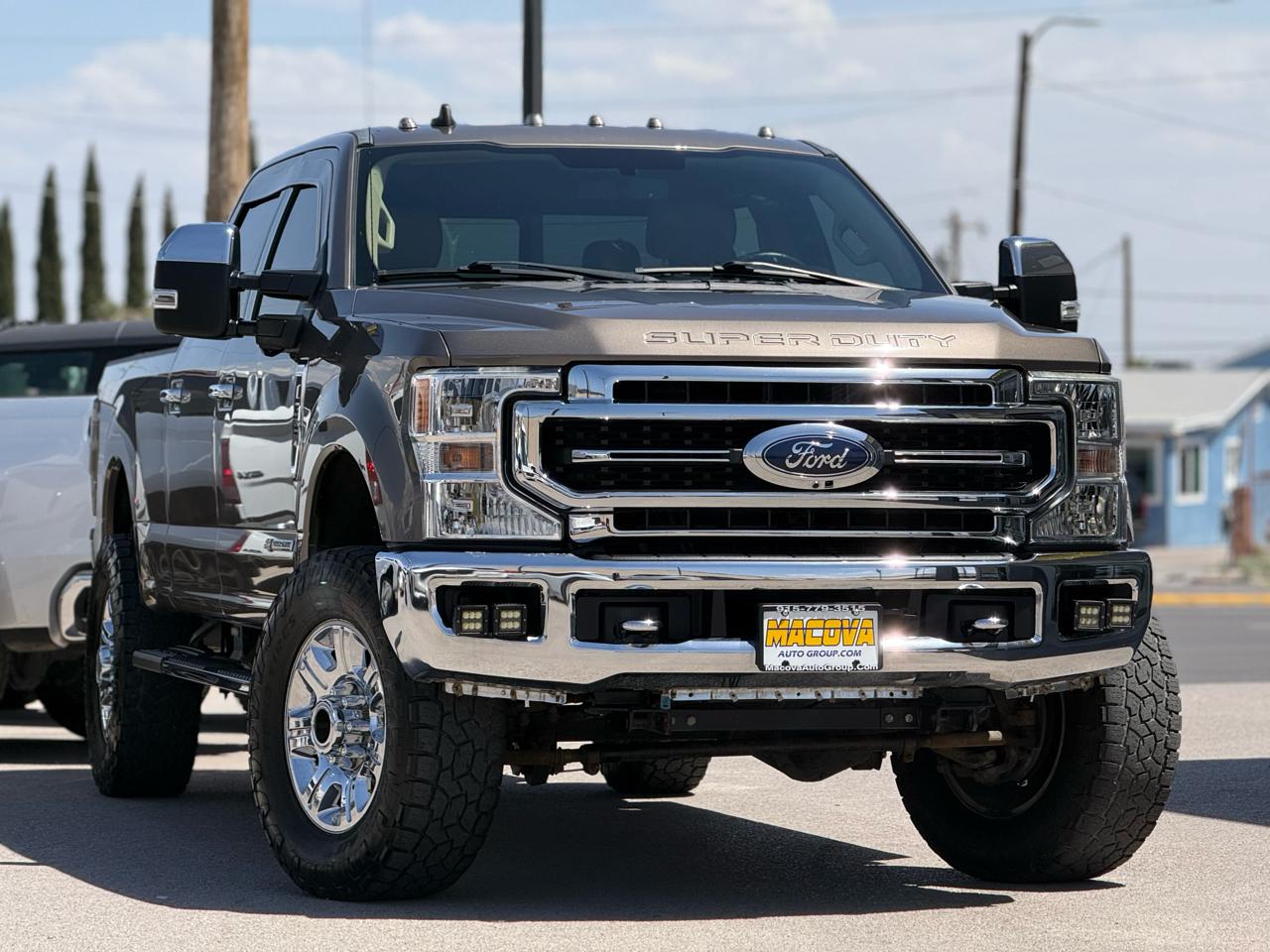 Ford Super Duty F-350 SRW Lariat 4WD Crew Cab 8' Box 2019