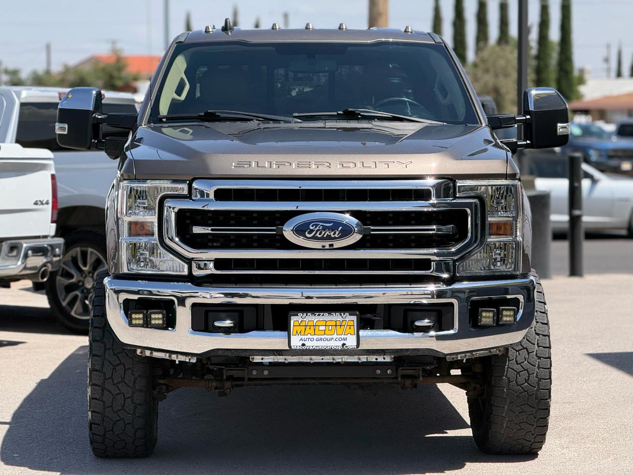 Ford Super Duty F-350 SRW Lariat 4WD Crew Cab 8' Box 2019