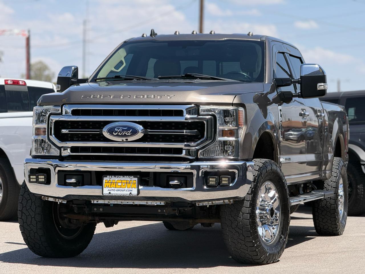Ford Super Duty F-350 SRW Lariat 4WD Crew Cab 8' Box 2019