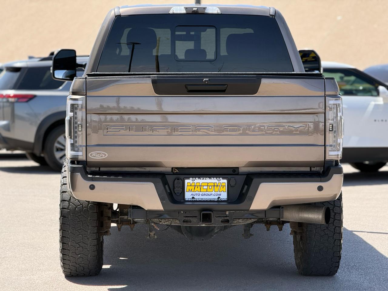 Ford Super Duty F-350 SRW Lariat 4WD Crew Cab 8' Box 2019