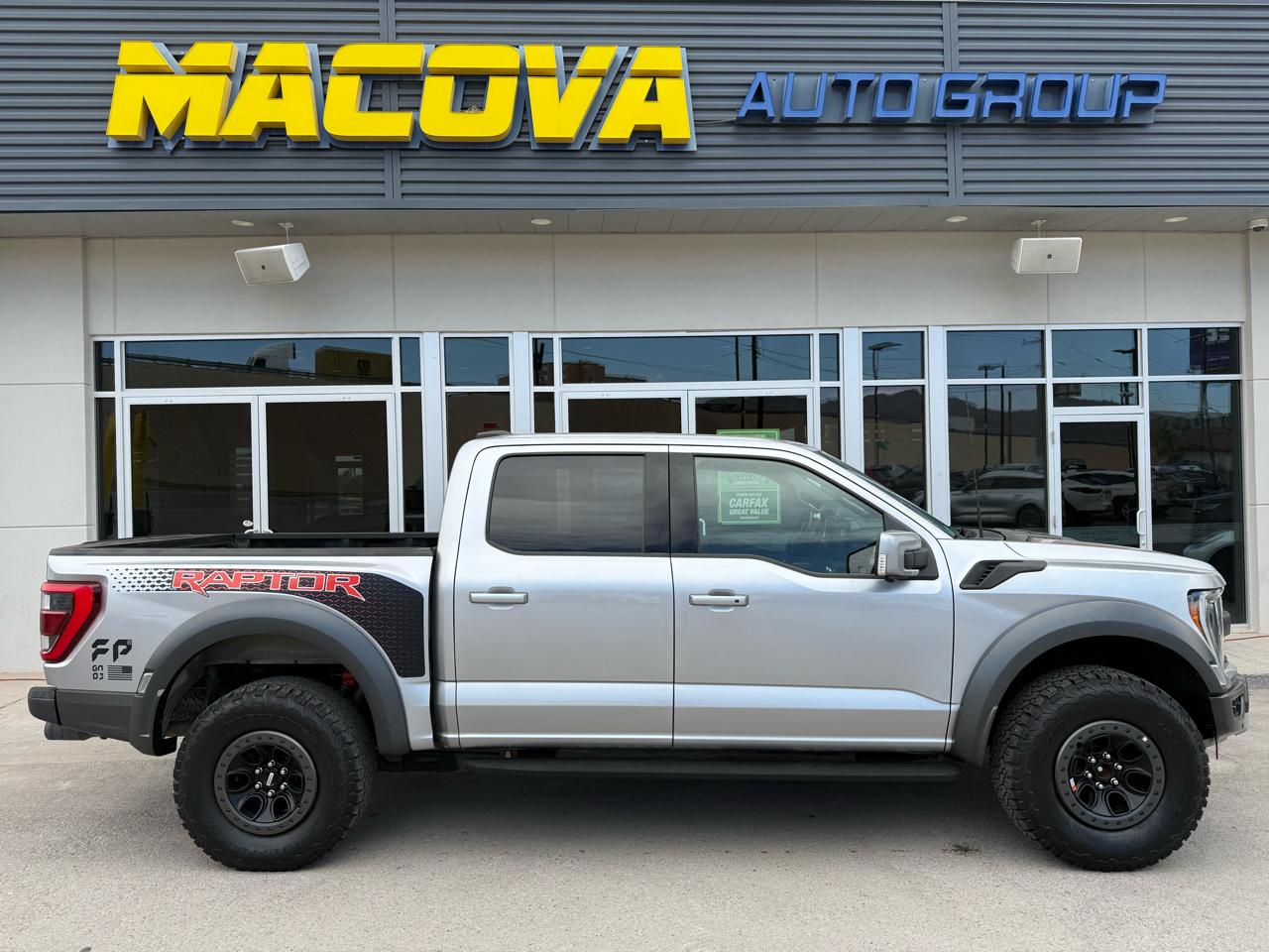 2023 Ford F-150 Raptor 4WD SuperCrew 5.5' Box