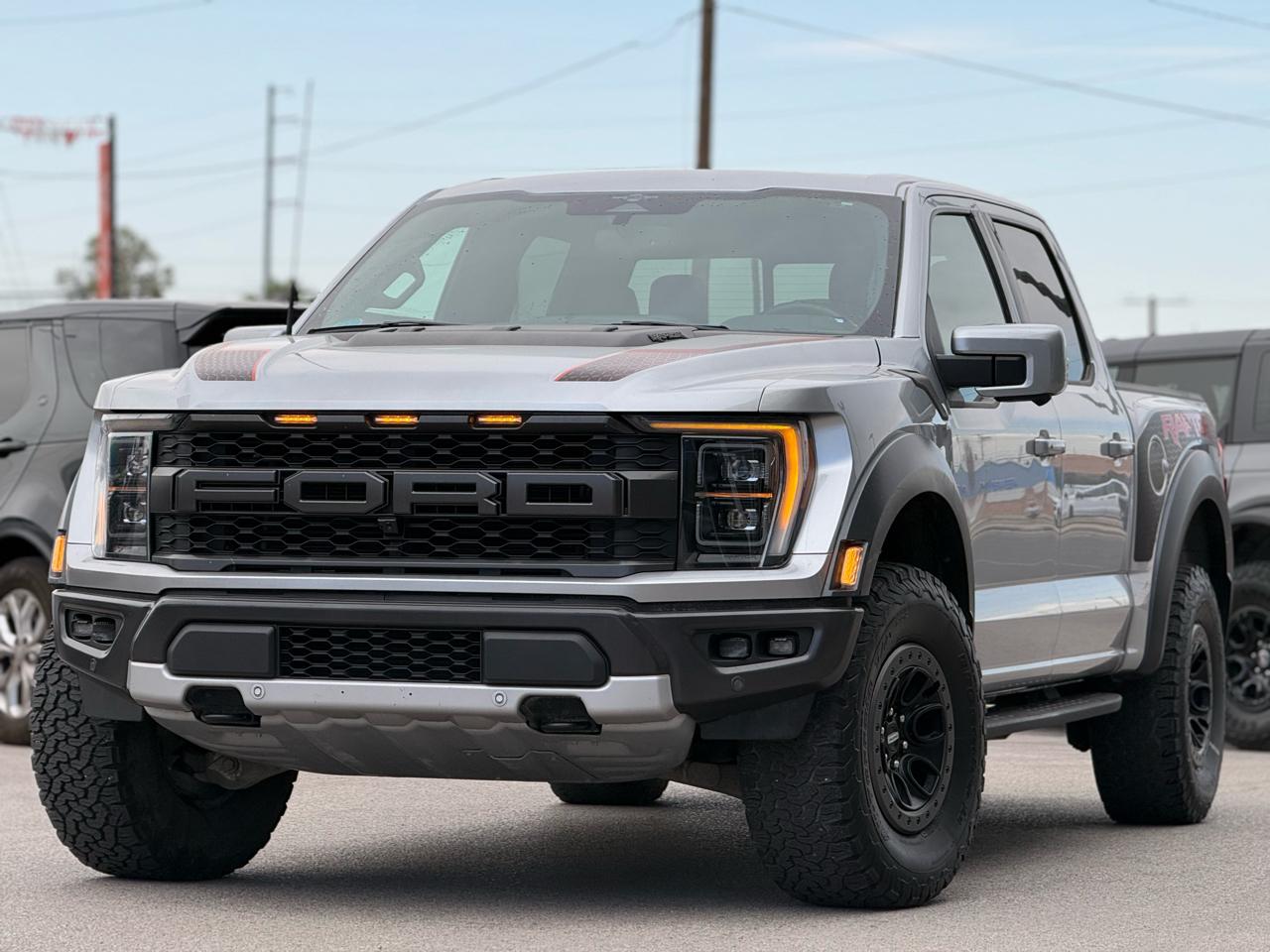 Ford F-150 Raptor 4WD SuperCrew 5.5' Box 2023