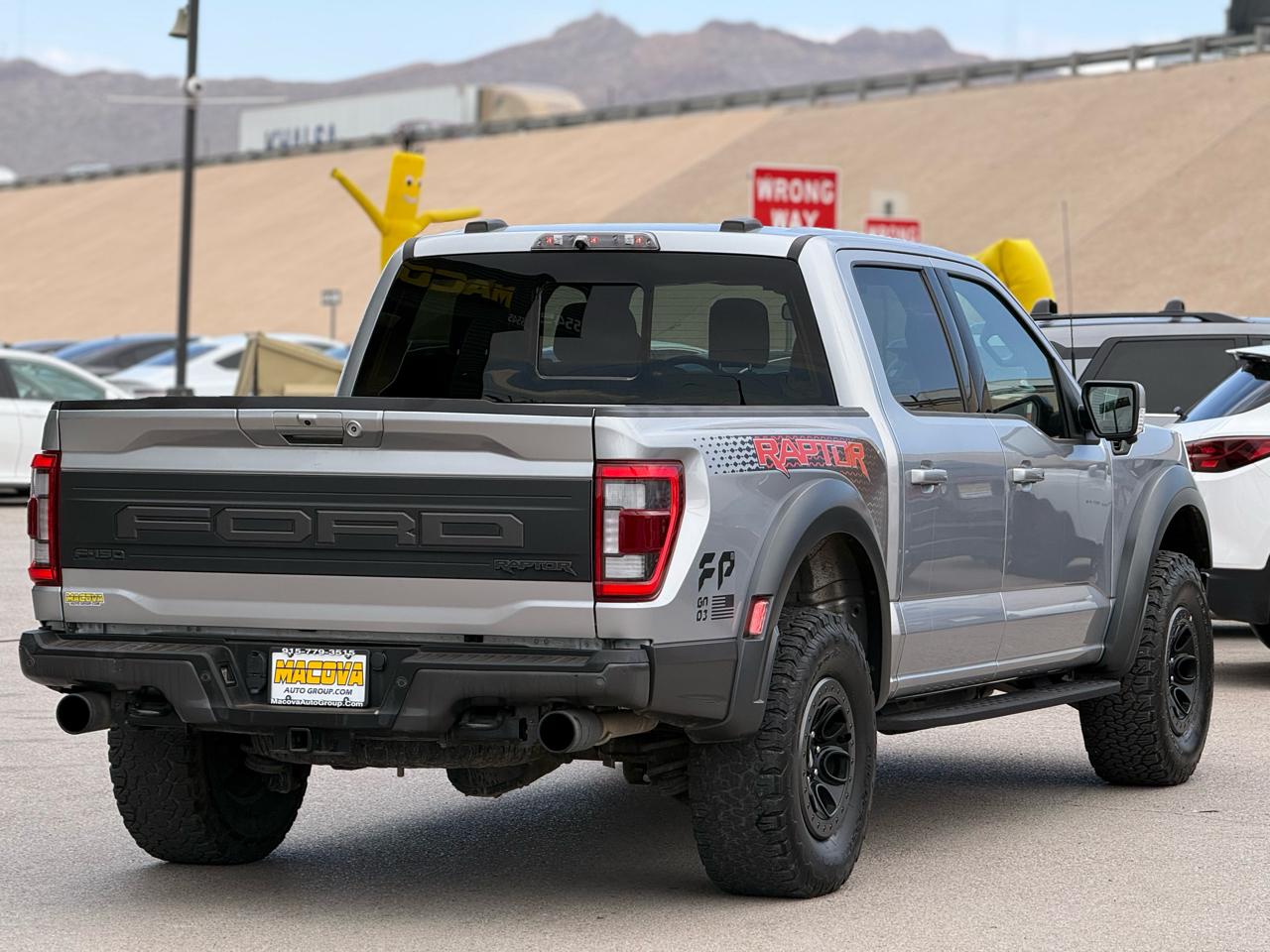 Ford F-150 Raptor 4WD SuperCrew 5.5' Box 2023