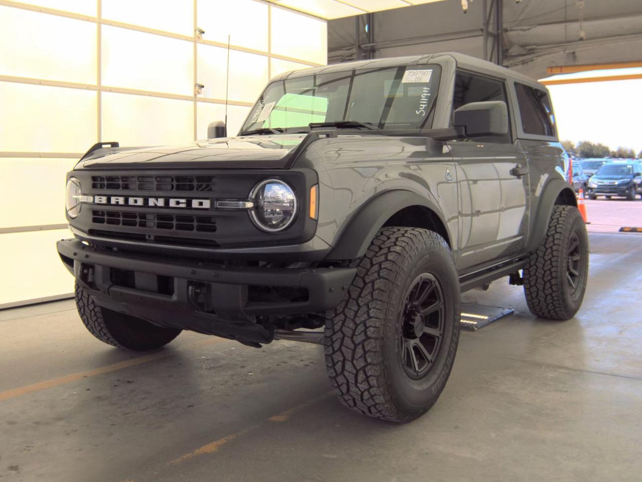 Ford Bronco Black Diamond 2 Door 4x4 2022