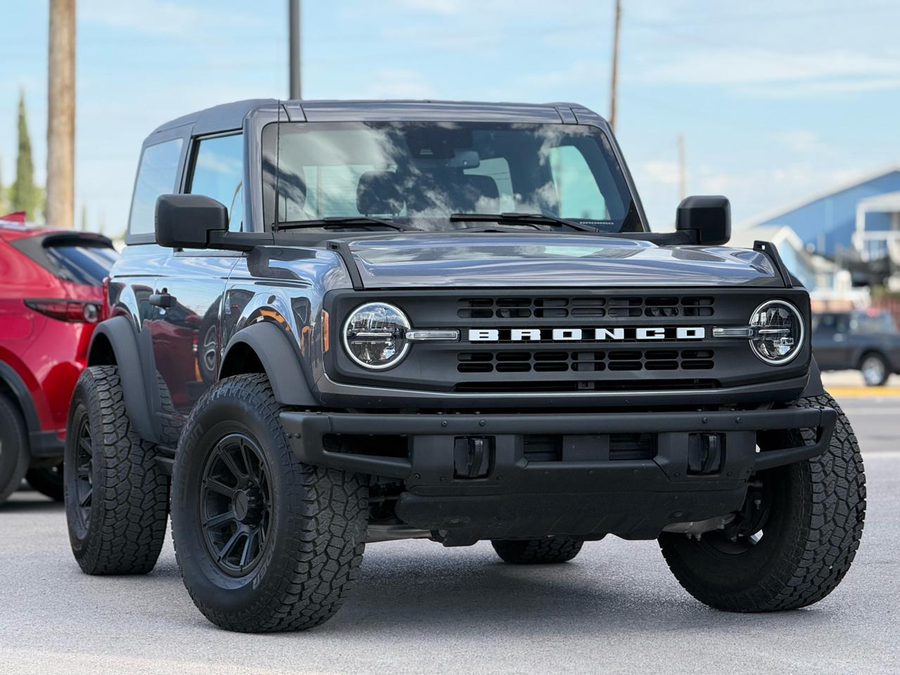 Ford Bronco Black Diamond 2 Door 4x4 2022
