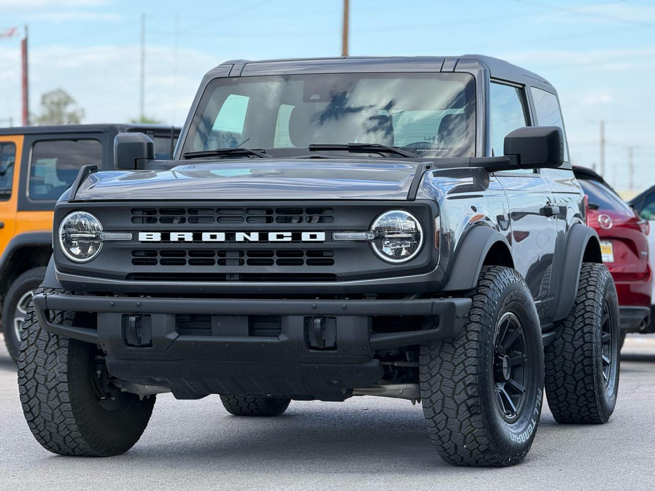 Ford Bronco Black Diamond 2 Door 4x4 2022