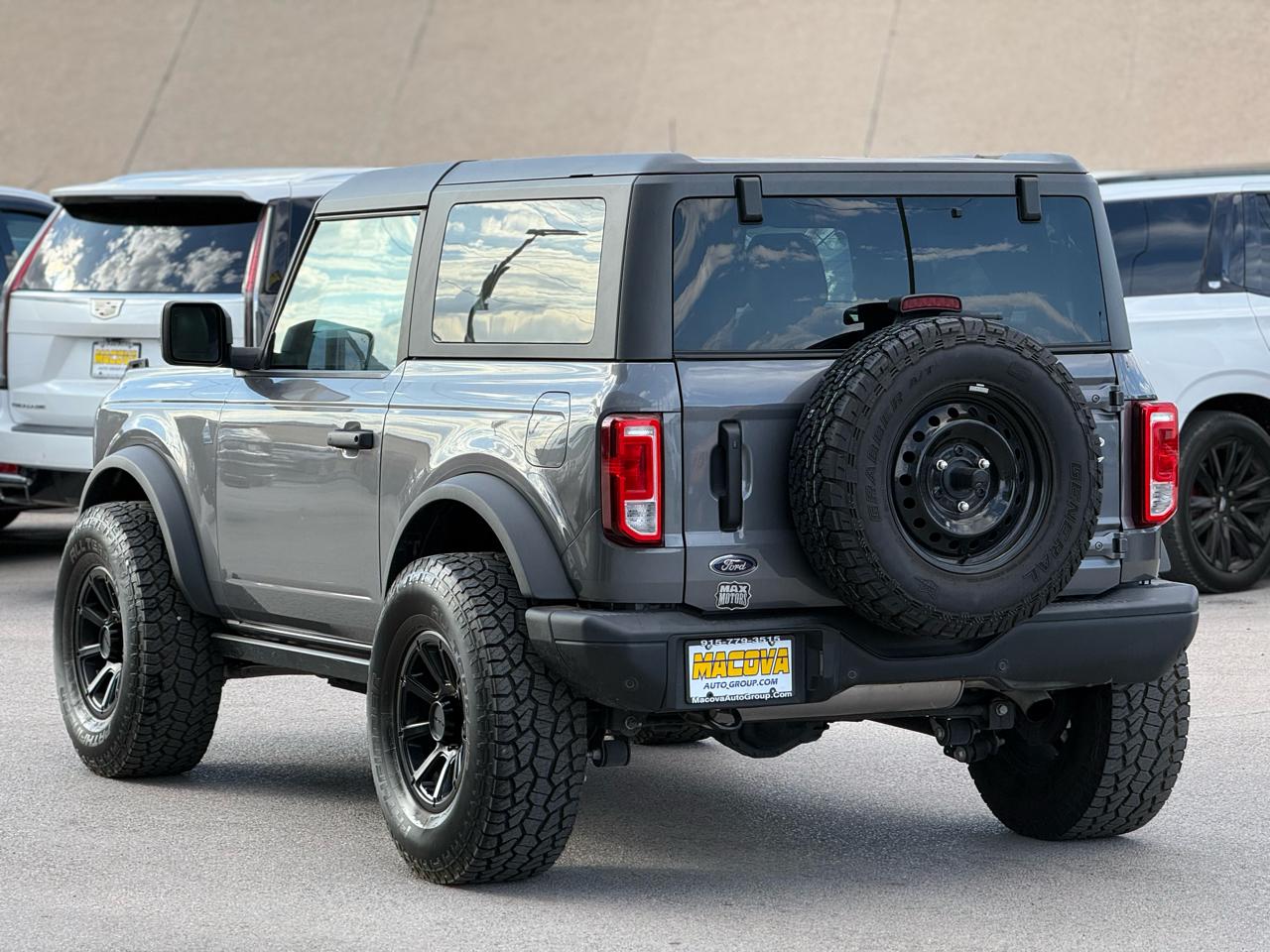 Ford Bronco Black Diamond 2 Door 4x4 2022