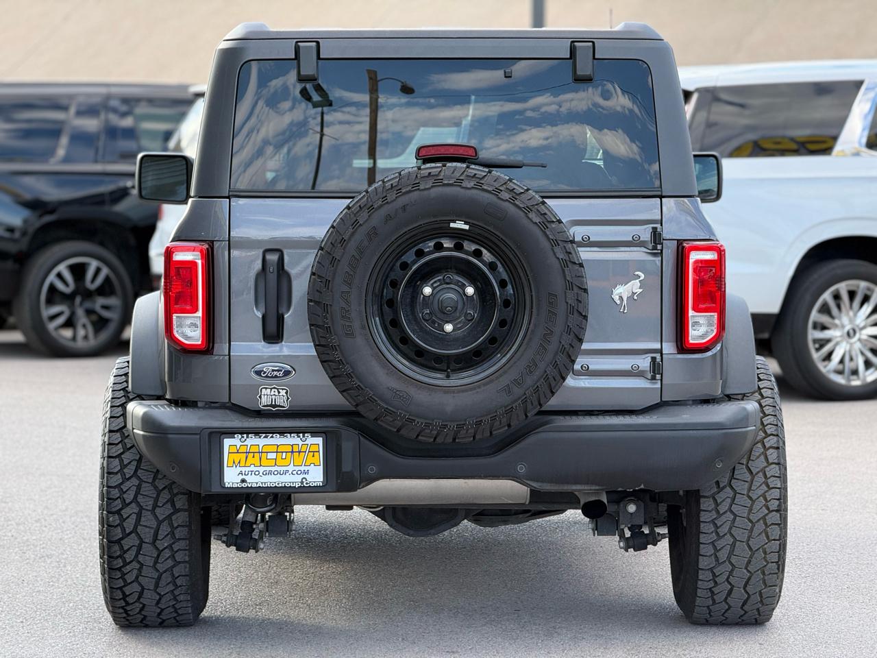Ford Bronco Black Diamond 2 Door 4x4 2022