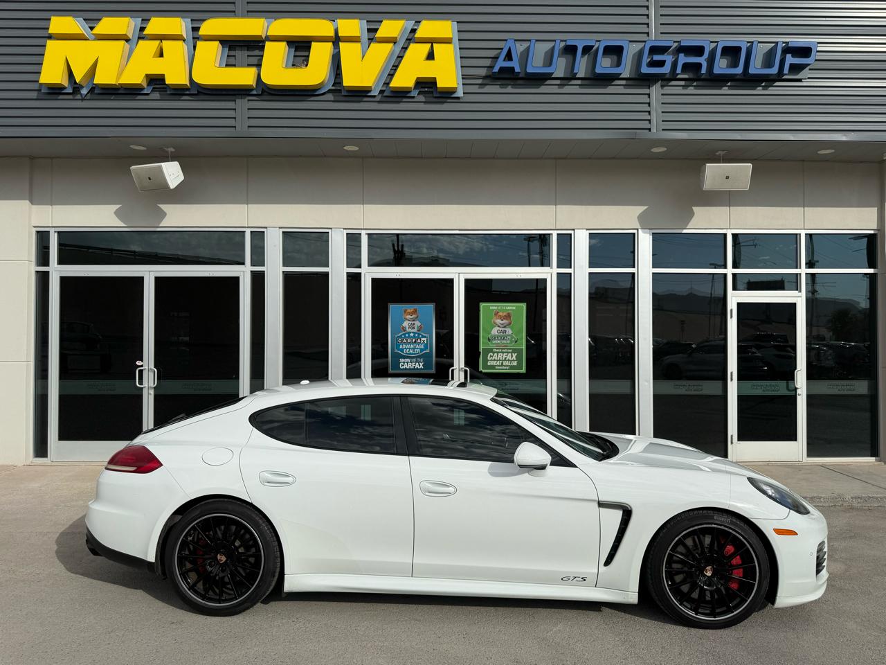 2015 Porsche Panamera 4dr HB GTS